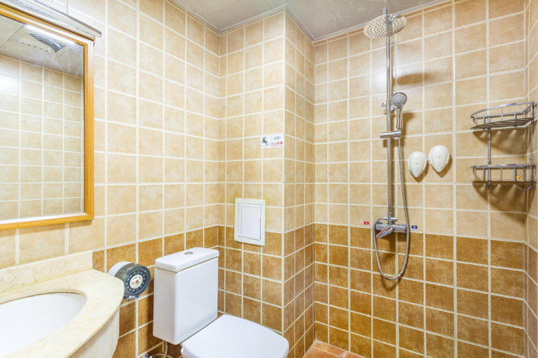 Bathroom 3, Siam Hotel, Xishuangbanna Dai
