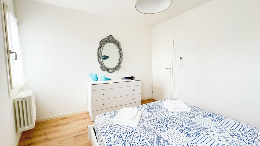 Room 2, Maison la Digue by Ca-sa Check, Venezia