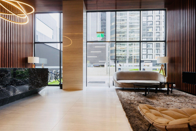 Lobby, Modern 2BR Coworking Yoga Studio WiFi, Lima