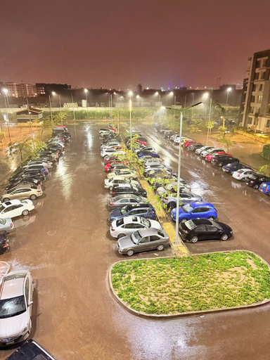 Parking 3, Flexistay at Zayed Compound