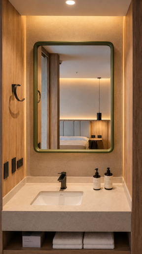 Bathroom 3, Nostos Bogotá Hotel, Santafé de Bogotá