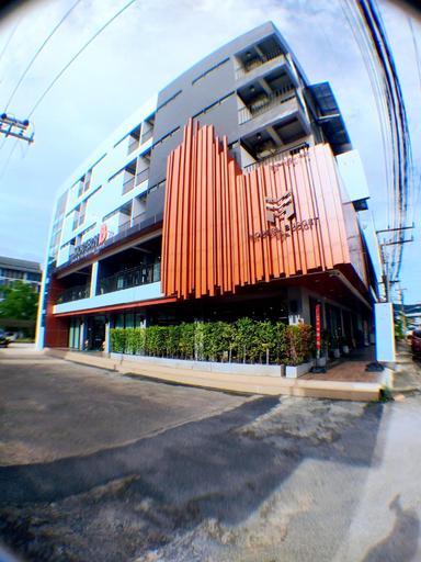 Exterior & Views 2, Modern Budget Hotel Hatyai Thailand, Hat Yai