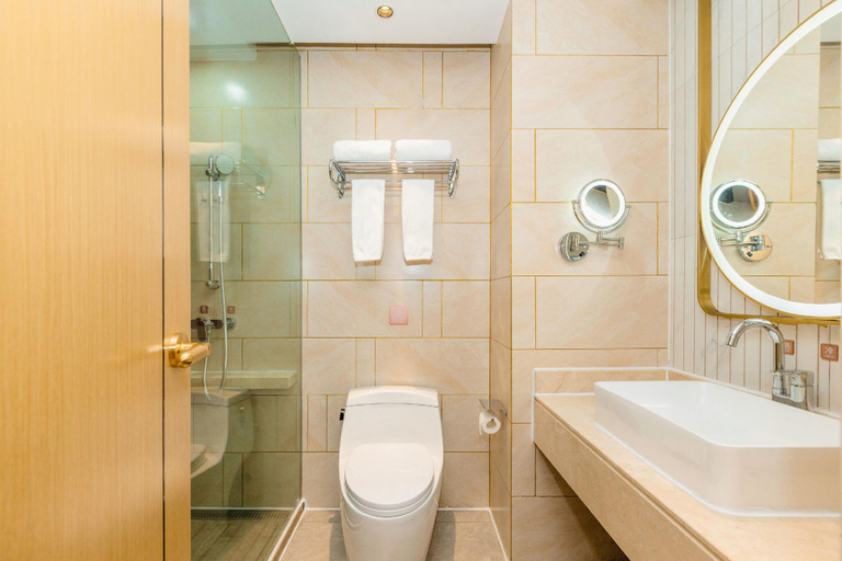 Bathroom 3, Vienna Hotel Jiangxi Yichun Economic Development Zone, Yichun