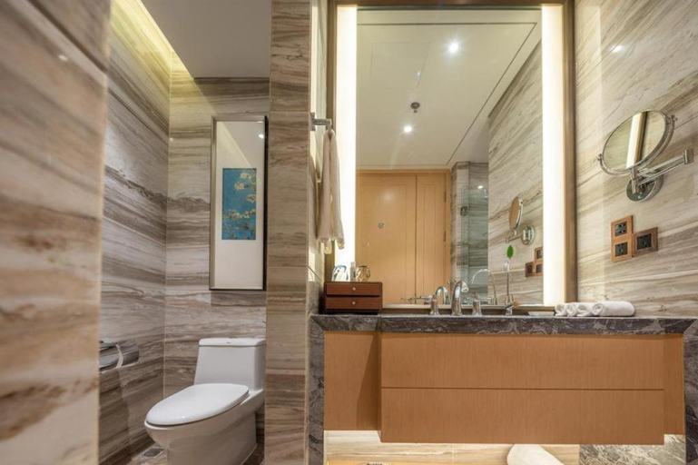 Bathroom 4, Qingshan Hotel Baotou, Baotou