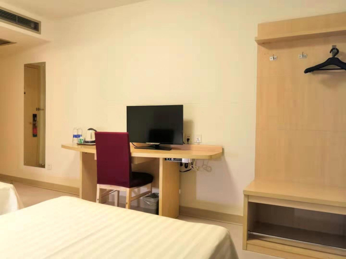Bedroom 3, Jinjiang Inn Tianjin Zhongshan Road, Tianjin
