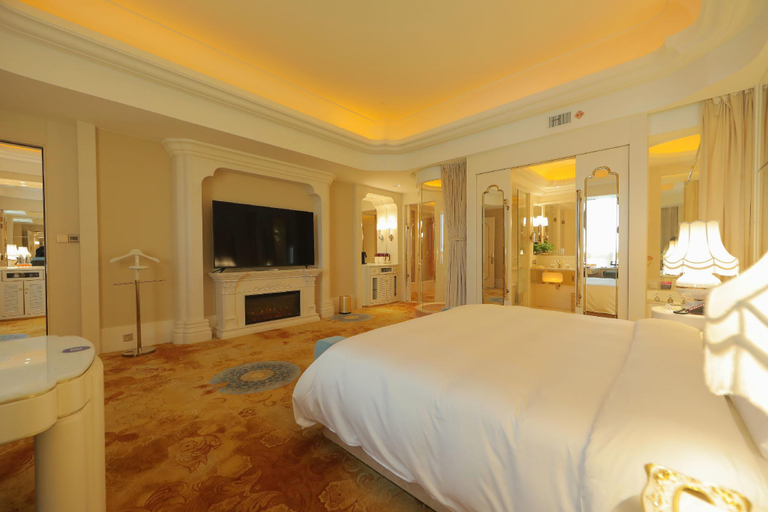 Bedroom 3, Baijin Hanjue Hotel, Nanjing