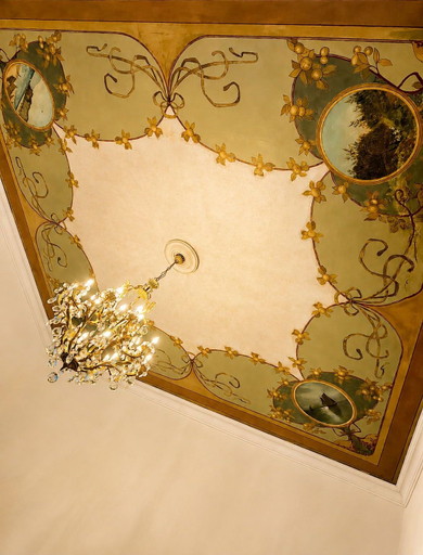 Interior detail 3, Il nobile Soggiorno, Reggio Di Calabria