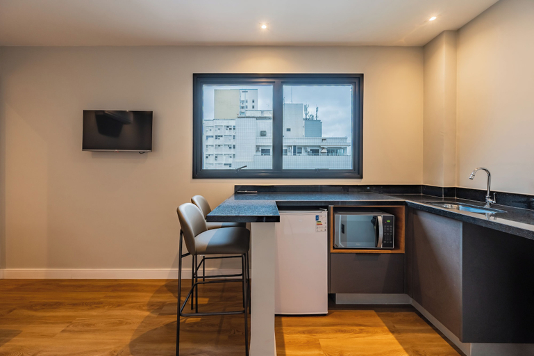 Private kitchen 4, VILLA MAR INN STUDIOS, São Vicente
