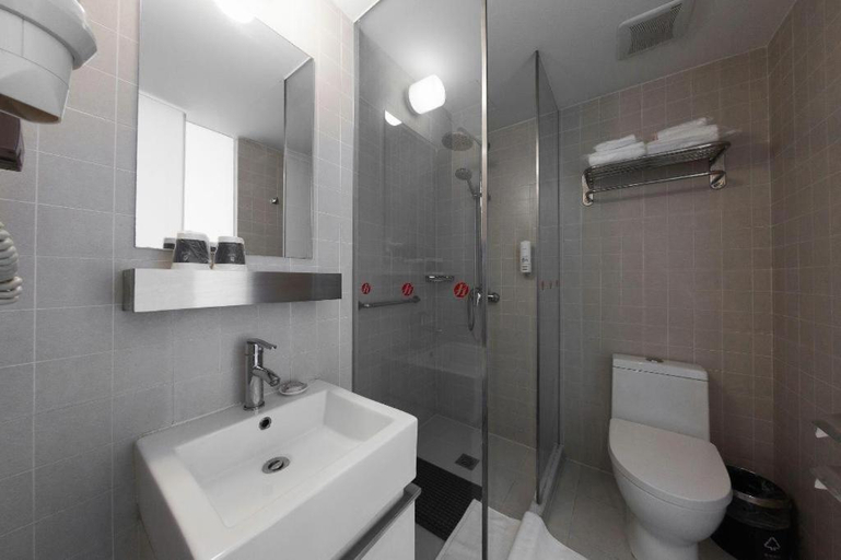 Bathroom 3, Jinjiang Inn Select Beijing Wukesong, Beijing