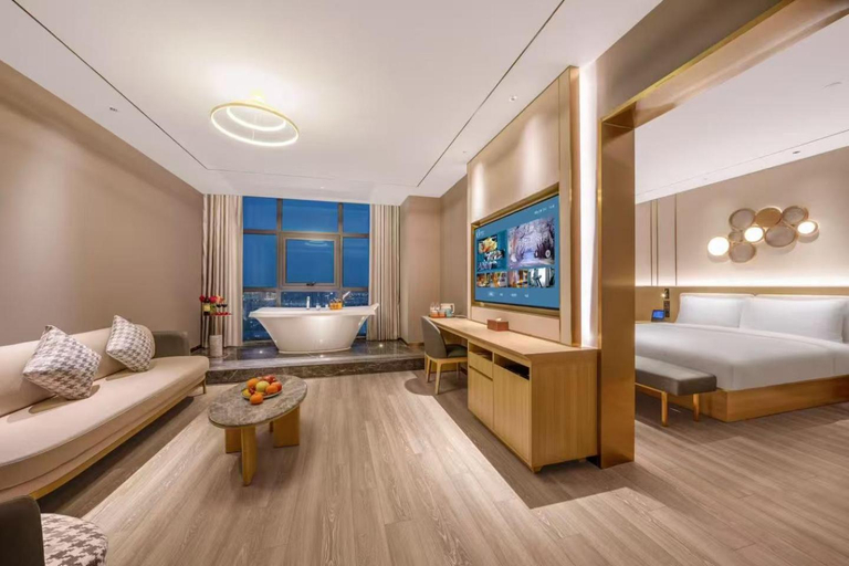 Bedroom 2, Orange Hotel Pingdu Qingdao Road, Qingdao