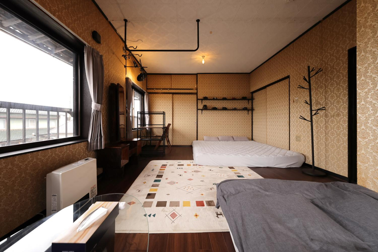 Bedroom 2, Kikkake House, Taketoyo
