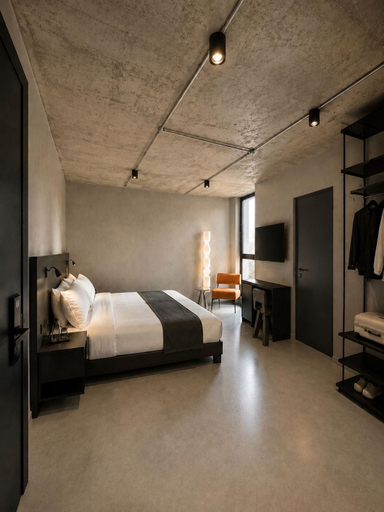 Room 5, Ross Street Hotel, St Julian's