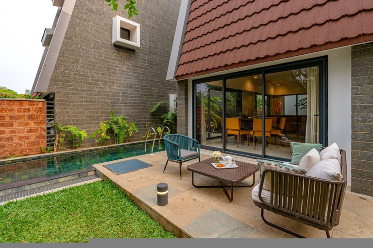 3, Villa Ezra - 10 mins from Thalassa & Vagator Beach, North Goa