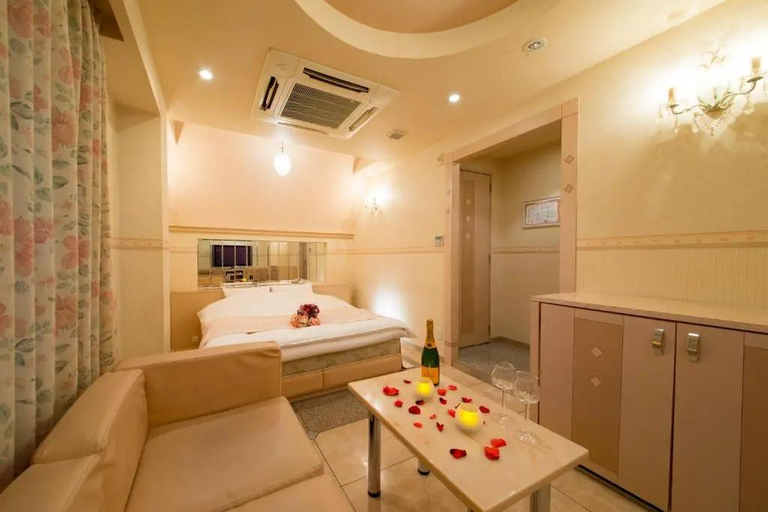 Bedroom 2, HOTEL THE i, Higashiōsaka