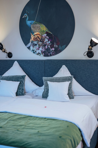 Bedroom 3, Hotel Vorderburg, Vogelsbergkreis