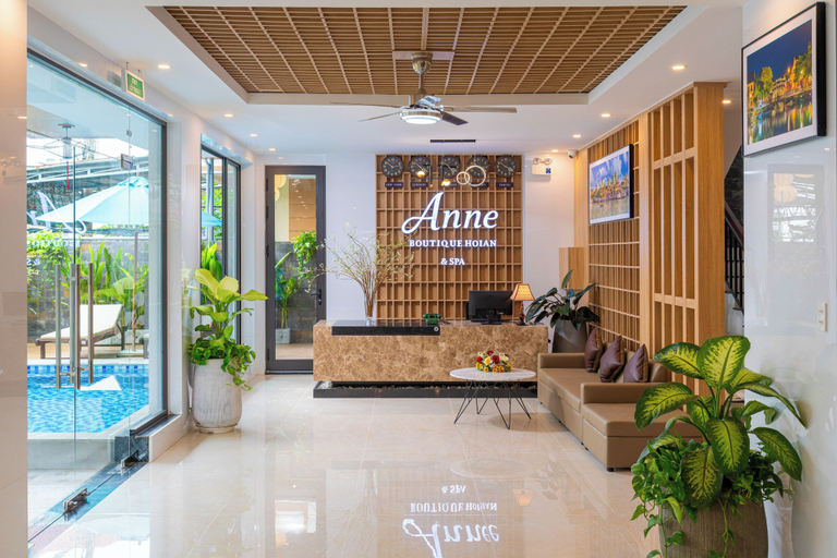 Lobby 2, Anne Boutique Hoi An Hotel and Spa, Da Nang