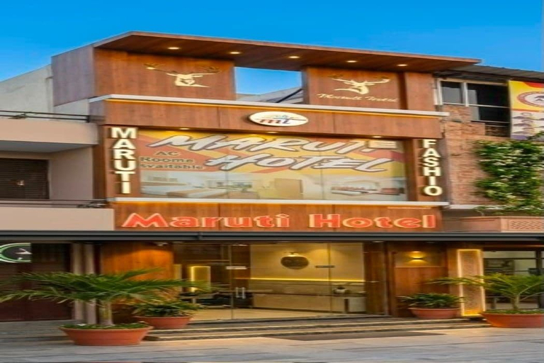 Exterior detail, Maruti Hotel, Jodhpur