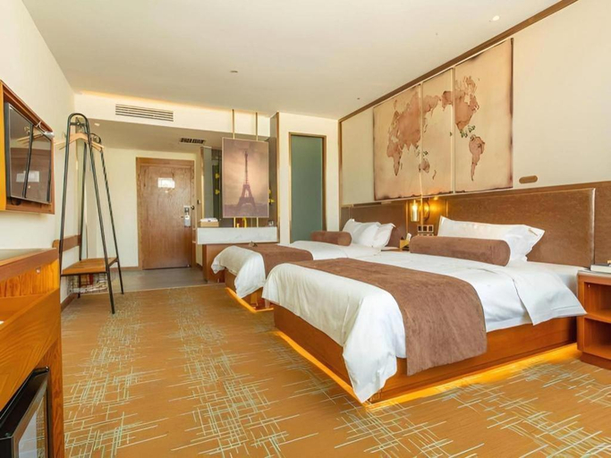 Bedroom 2, James Joyce Coffetel Aletai Lanwan Food City, Altay