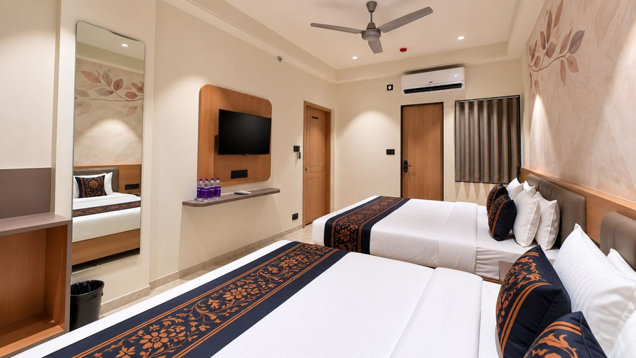 Room 4, Hotel Teerth Dwarka, Devbhumi Dwarka