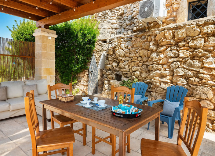Terrace/patio 4, The Trullo Privè - Porto Cesareo Private Retreat, Lecce