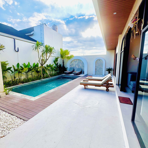 Pool 3, Viondra Villas Canggu, Badung