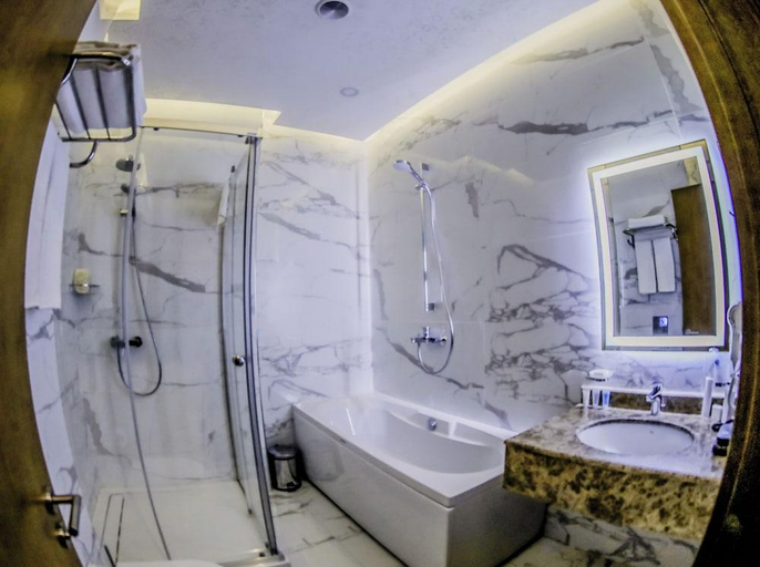 Bathroom 4, Madison Hotel Baku, Baku