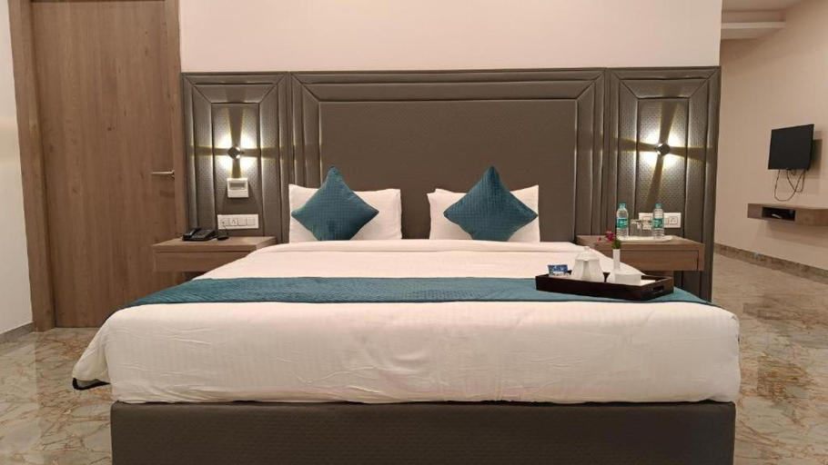 Bedroom 3, Crestline Hotels Shubh Vilas, Jaipur