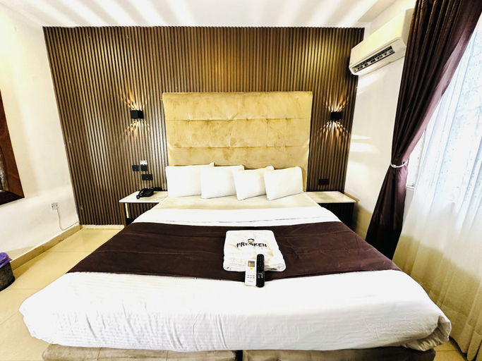 Bedroom 2, Presken Hotels @ Freedom Way, Lekki, Eti-Osa