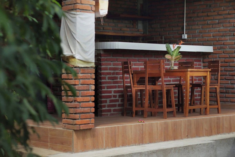 Shared kitchen, Keramas Jungle House, Gianyar