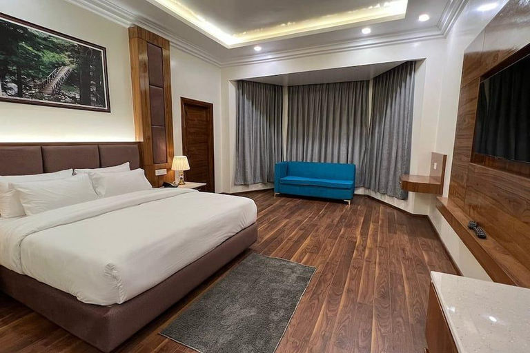 Bedroom, Woodville Palace by Signum, Shimla