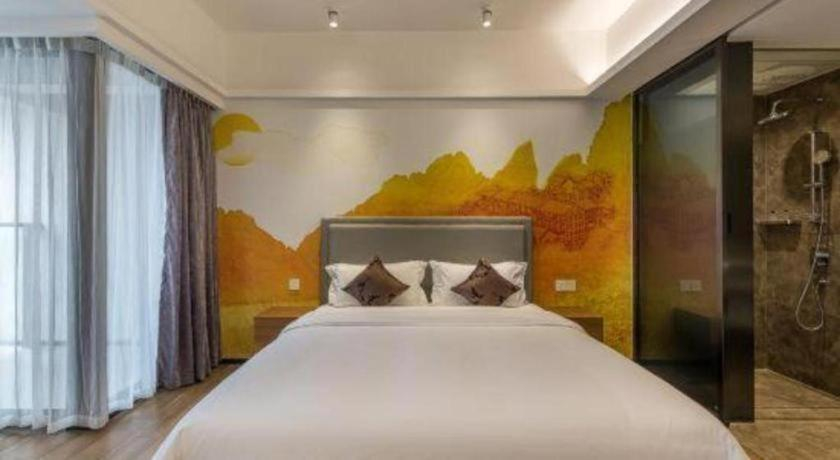 Bedroom 2, Qingyuan Zhongkai Huafu Holiday Hotel, Qingyuan