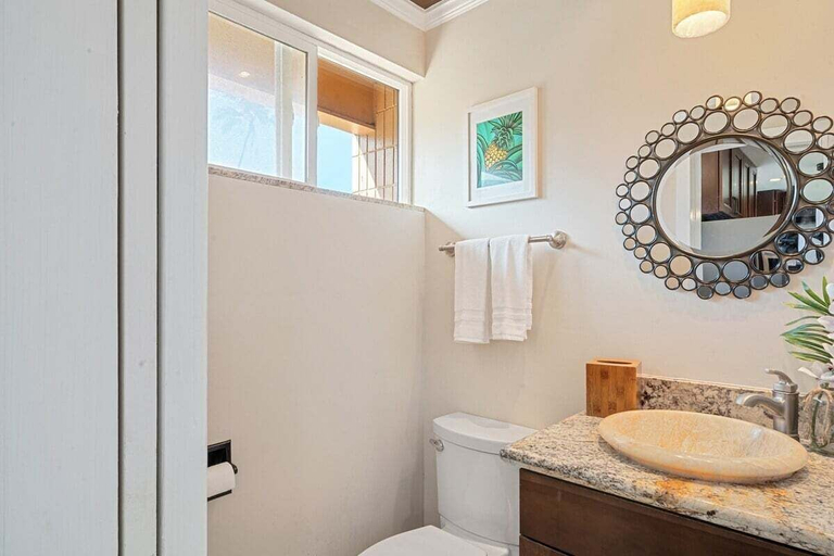 Interior 4, Summer Sale! Spacious 3BR & Steps to Beach, Oceanfront Pool - Puamana 153-4, Maui
