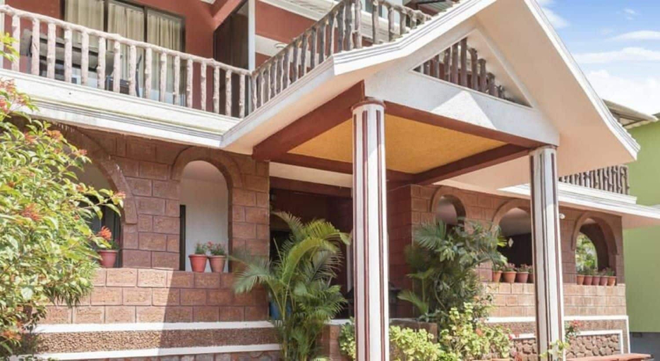 Exterior detail, Reveridge Cloudgreen Mahabaleshwar, Satara