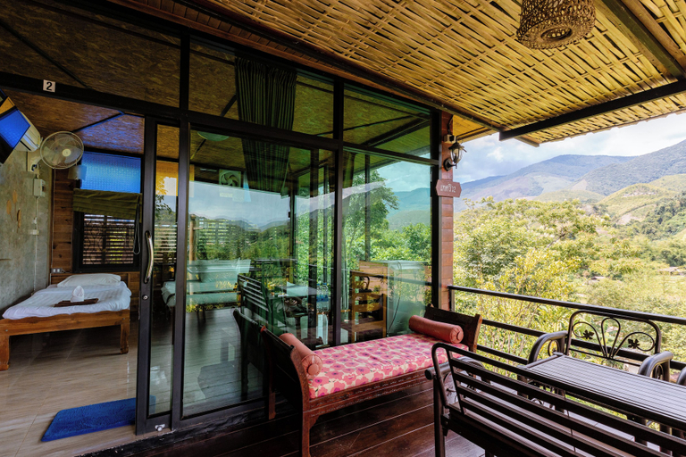 Mountain view 3, Saiwaree Farmstay, Bo Klue