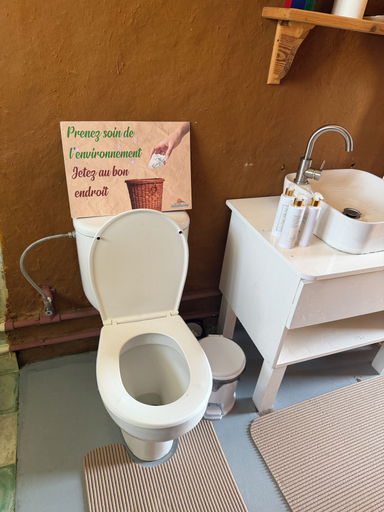 Bathroom 4, nilamane restaurant & atlantic view, Tanger-Assilah