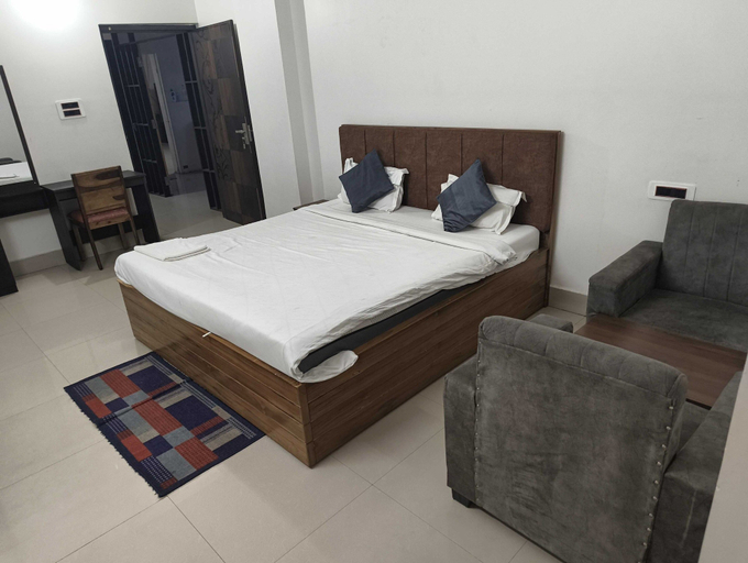 Room 3, Classic Utsav Inn, Begusarai