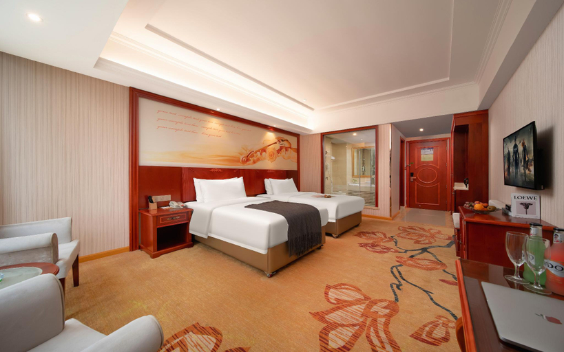 Bedroom 2, Vienna Hotel Guizhou Zunyi Xinpu Riyue Xingcheng, Zunyi