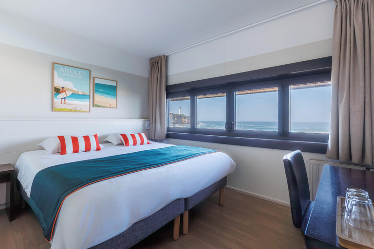 Bedroom 3, Belambra Clubs Anglet - La Chambre d'Amour, Pyrénées-Atlantiques