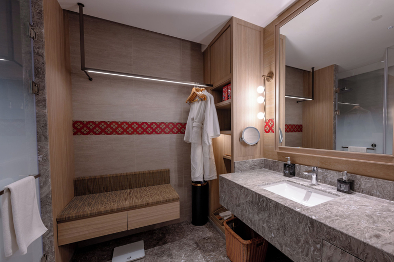 Bathroom 3, Hotel Indigo LUGU LAKE, Lijiang