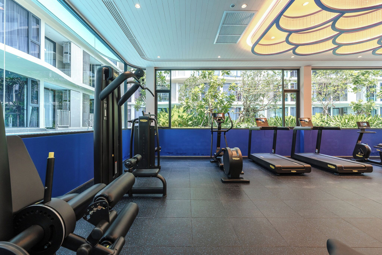 Fitness facility 5, Bellevue Beachfront Apartments, Phuket Island