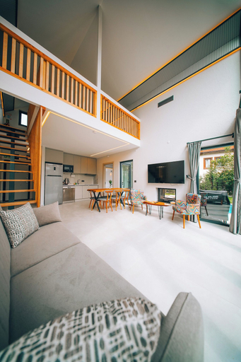 Living area 3, Lavender Villas Sapanca