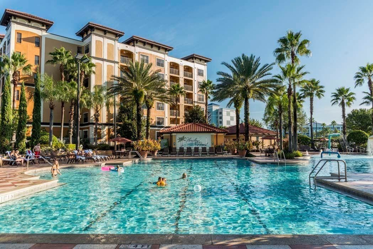 Pool 5, 3BR Resort Suite on I-drive, Orange
