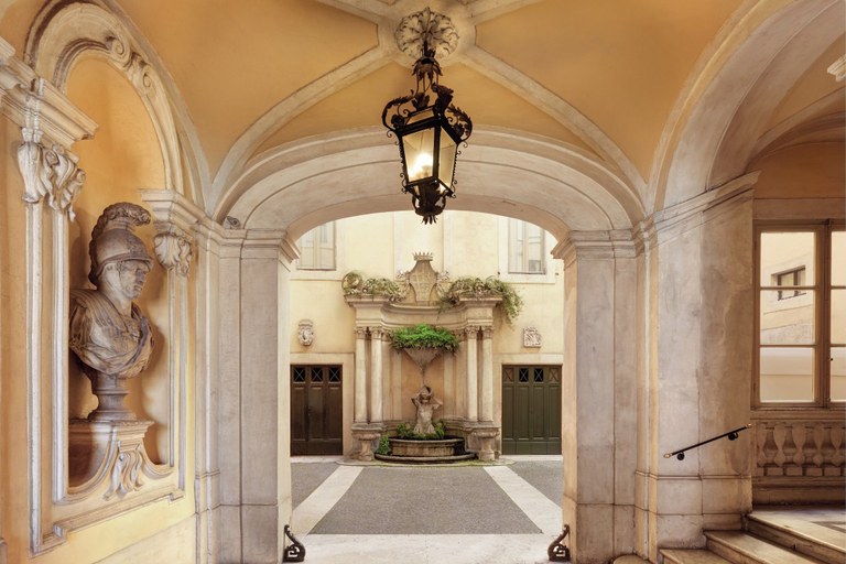Interior 3, Palazzo Massimo Boutique Piazza Venenzia, Rome