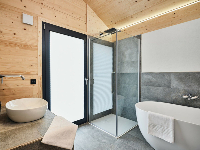 Bathroom 5, Cabin in Haus im Ennstal With Sauna, Liezen