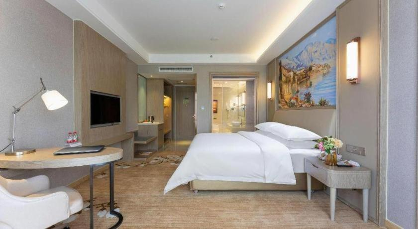 Bedroom 2, Vienna Hotel Jiangxi Fuzhou Yihuang, Fuzhou