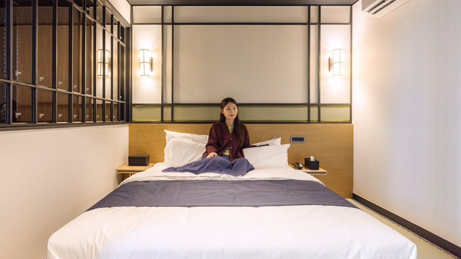 Room 4, Mitasuya Ryokan Hotel by Anook Busan Station, Dong