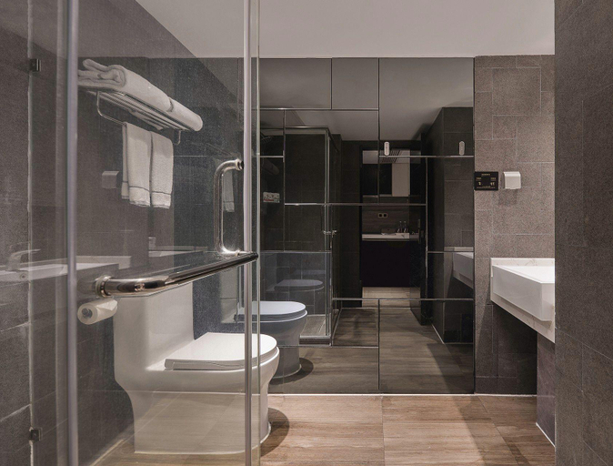 Bathroom 3, Echarm Hotel Guangzhou Yuexiu Park Subway Station, Guangzhou