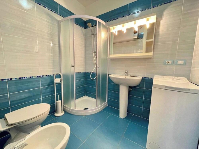 Bathroom, Wonderful apartment for 5 people with terrace, Venezia