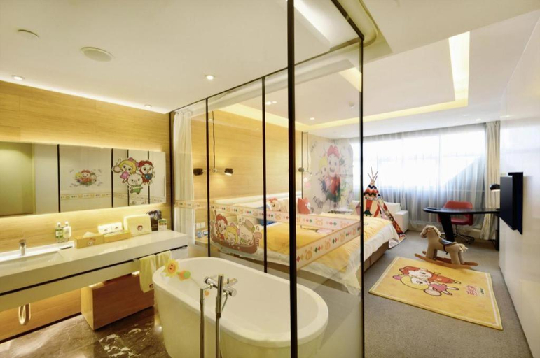 Bathroom 4, Himalayas Qingdao Hotel, Qingdao