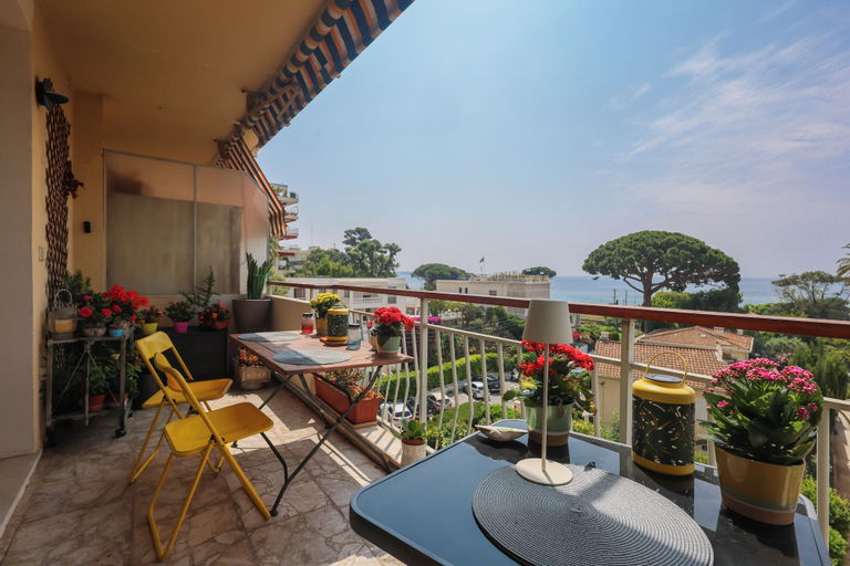 Terrace/patio 2, Chambres Privée Deux pas de la plage Cannes, Alpes-Maritimes